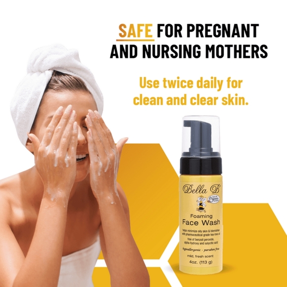 Bella B Foaming Face Wash for Pregnancy Acne - Picture 5 of 6